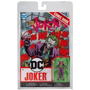 Figurka MCFARLANE DC Direct Joker DC Rebirth - Gadżety dla graczy - miniaturka - grafika 1