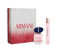 Zestawy perfum damskich - Armani My Way woda perfumowana spray 30 ml + 10 ml - miniaturka - grafika 1