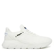 Sneakersy męskie - Sneakersy Blauer S5HULETT01 Biały - miniaturka - grafika 1