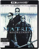 Filmy akcji Blu-Ray - Matrix: Rewolucje - miniaturka - grafika 1
