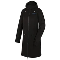 Kurtki i kamizelki sportowe damskie - Płaszcz damski Husky Nua L Rozmiar: XL / Kolor: czarny - miniaturka - grafika 1