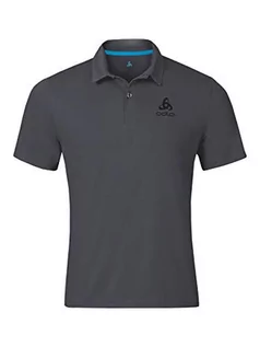 Koszulki męskie - Odlo Męska koszulka polo "cardada", kolor: czarny , rozmiar: 3 XL 222202 - grafika 1