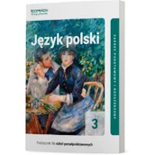 Podręczniki dla liceum - Operon Język polski 3. Podręcznik dla szkół ponadpodstawowych. Zakres podstawowy i rozszerzony Urszula Jagiełło, Renata Janicka-Szyszko, Magdalena Steblecka-Jankowska - miniaturka - grafika 1