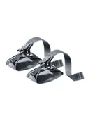 Nosidełka dla dzieci - Strzemiona do nosidełka Deuter Kid Comfort Foot Loops - graphite - miniaturka - grafika 1