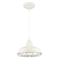 Lampy sufitowe - Lampa wisząca WESTINGHOUSE 61042 LED 13W 3000K - biały/chrom - miniaturka - grafika 1