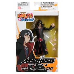ANIME HEROES NARUTO UCHIHA ITACHI - Figurki dla dzieci - miniaturka - grafika 1