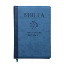 Biblia pierwszego Kościoła niebieska paginatory - Religia i religioznawstwo - miniaturka - grafika 1