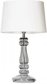 Lampy stojące - 4concepts Lampa stołowa PETIT TRIANON TRANSPARENT Czarny (L051361217) - miniaturka - grafika 1