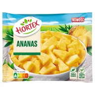 Mrożonki warzywne i owocowe - Hortex Ananas 300 g - miniaturka - grafika 1