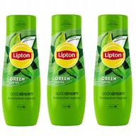 Syropy i koncentraty owocowe - Zestaw 3 koncentratów SodaStream 3x Lipton Green Ice Tea - miniaturka - grafika 1