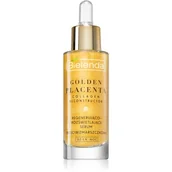 Serum do twarzy - Bielenda Bielenda GOLDEN PLACENTA Collagen Reconstructor Regenerująco rozświetlające serum 30 ml - miniaturka - grafika 1