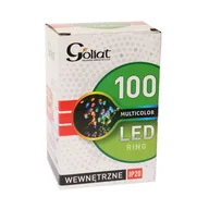 Oświetlenie świąteczne - Lampki wewnętrzne 13m 100 LED multikolor - miniaturka - grafika 1