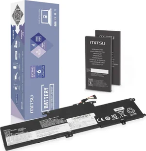 Bateria Mitsu Bateria Mitsu do Lenovo ThinkPad Yoga L380, L390 - Baterie do laptopów - miniaturka - grafika 1