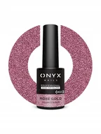 Lakiery hybrydowe - 023 Lakier Hybrydowy Rose Gold 7ml - miniaturka - grafika 1