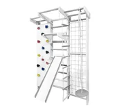 Wyposażenie sportowe i gimnastyczne - Małpiszon, drabinka gimnastyczna Mistrz Max biała - miniaturka - grafika 1