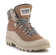 Buty sportowe damskie - Buty Palladium Pallabrousse Hkr Wp+ W 98840-254 brązowe - miniaturka - grafika 1
