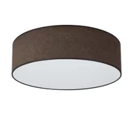 Lampy sufitowe - Duolla - LED Plafon CORTINA LED/26W/230V śr. 45 cm 4000K brązowy - miniaturka - grafika 1