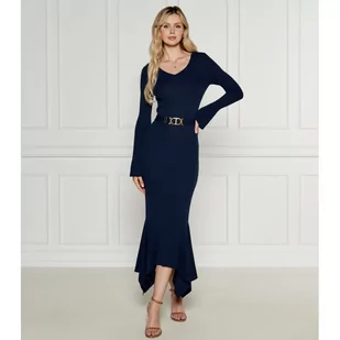 TWINSET Sukienka z paskiem MAGLIA - Sukienki - miniaturka - grafika 1