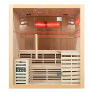Sauny - Sauna sucha fińska piec 6 KW Harvia BC60 + kamień solny 180X160X200CM MO-EA4-I Mazur - miniaturka - grafika 1