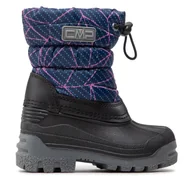 Buty dla dziewczynek - Śniegowce CMP Sneewy 3Q71294 Granatowy - miniaturka - grafika 1