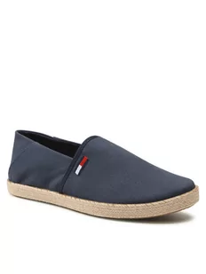 Tommy Jeans Espadryle Essential Espadrille EM0EM00773 Granatowy - Espadryle męskie - miniaturka - grafika 1