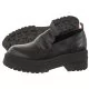 Mokasyny damskie - Mokasyny Tjw Ava Loafer Black EN0EN02218 BDS (TH819-a) Tommy Hilfiger - miniaturka - grafika 1
