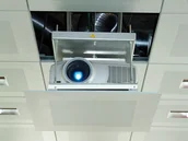 Uchwyty do projektorów - PeTa winda sufitowa wymiar S, do 20kg, suw 70 cm - miniaturka - grafika 1