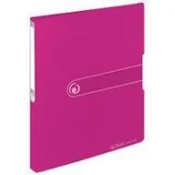 Segregatory - Herlitz  Segregator A4 PP 2R 1,6cm malinowy Easy - miniaturka - grafika 1