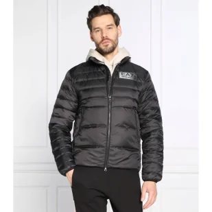 EA7 Puchowa kurtka | Regular Fit - Kurtki męskie EA7 Puchowa kurtka | Regular Fit - Kurtki męskie - miniaturka - grafika 1