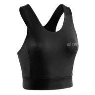 Koszulki sportowe damskie - Damski sportowy Crop Top treningowy CEP - miniaturka - grafika 1
