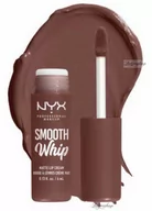 Szminki - NYX Professional Makeup - SMOOTH WHIP - Matte Lip Cream - Matowa pomadka w płynie - 4 ml - 17 THREAD COUNT - miniaturka - grafika 1