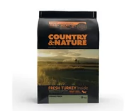 Sucha karma dla psów - COUNTRY&NATURE Turkey with Vegetables Recipe, karma dla psów ras małych - indyk z warzywami 9kg - miniaturka - grafika 1