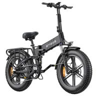 Rowery elektryczne - ENGWE ENGINE Pro 2.0 Folding Electric Bike, 20*4.0 Inch Fat Tire, 75Nm Torque, 52V 16Ah Battery, 25km/h Max Speed, 100km Range, - miniaturka - grafika 1