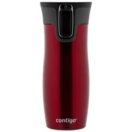 Kubki termiczne - Contigo Kubek termiczny West Loop 2.0 470 ml Red 2095849 - miniaturka - grafika 1