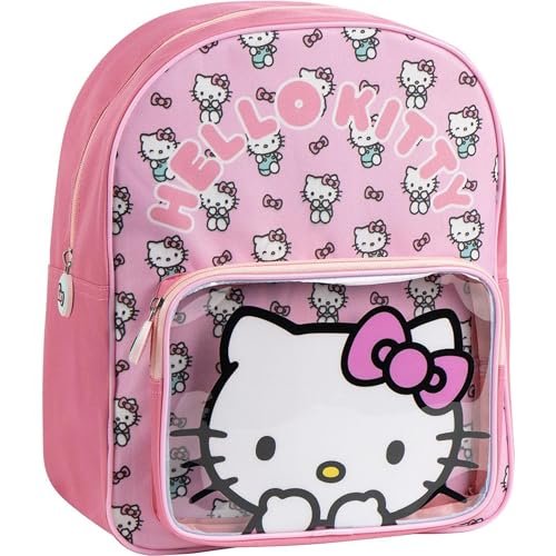 CERDÁ LIFE'S LITTLE MOMENTS Hello Kitty Wymiary Plecak dziecięcy 25,0 x 30,0 x 12,0 cm, unisex dzieci, mod. 34, Modny. 34 sztuki, 25.0x30.0x12.0 cm