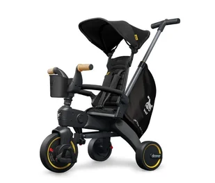 Doona LIKI S5 5w1 czarny - Rowerki trójkołowe - miniaturka - grafika 1
