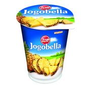 Kefiry, jogurty, maślanki - Jogobella Zott truskawka Jogurt 400 g - miniaturka - grafika 1