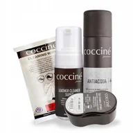 Środki do obuwia i ubrań - Czyścik do Butów Neutral Chusteczki Pianka Impregnat Coccine Zestaw 4w1 - miniaturka - grafika 1