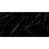 Płytki ceramiczne - Mexen Simba Black gres szkliwiony rekt. G1, płytka podłogowo-ścienna 120 x 60 cm, wysoki połysk - TL210-120-060-00 - miniaturka - grafika 1