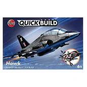 Modele do sklejania - AirFix Model plastikowy QUICK BUILD BAe Hawk + EKSPRESOWA J6003 - miniaturka - grafika 1
