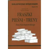 Pomoce naukowe - Fraszki, pieśni, treny Jana Kochanowskiego. Biblioteczka opracowań. Zeszyt nr 34 - miniaturka - grafika 1