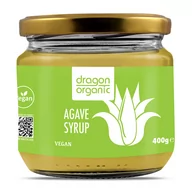 Cukier i słodziki - Dragon Superfoods Syrop z Agawy 400g BIO - miniaturka - grafika 1