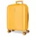 El Potro Vera Walizka kabinowa żółta 40 x 55 x 20 cm twardy ABS zamek TSA 37L 3,1 kg 4 koła podwójny bagaż ręczny, Żółty, walizka kabinowa