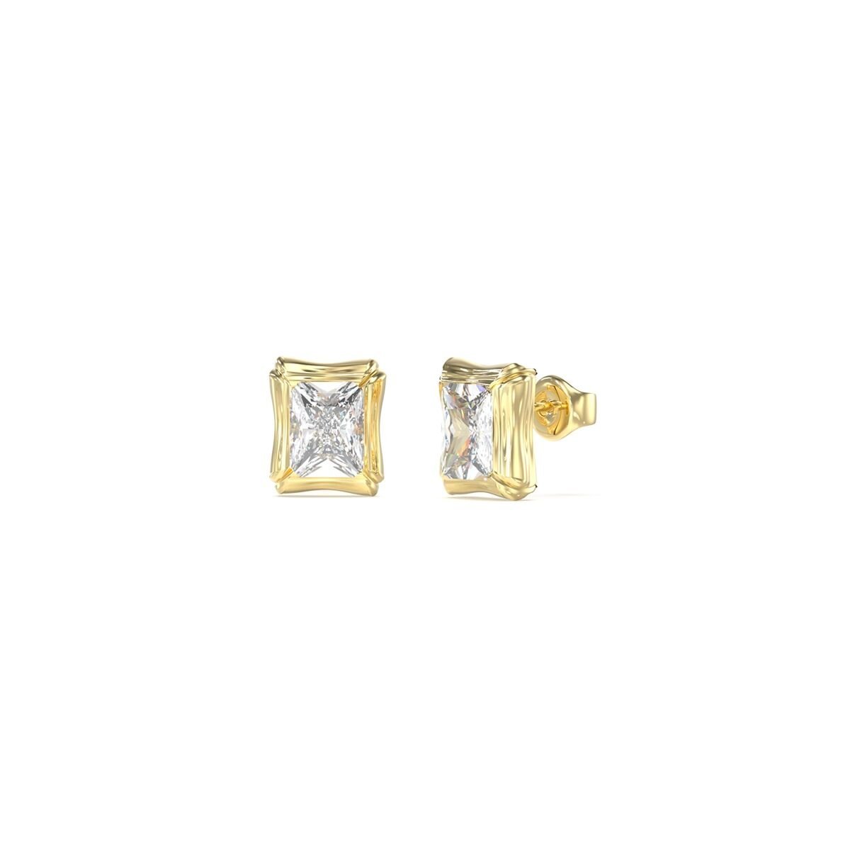 Kolczyki Damskie Guess JUBE05174JWYGT-U Złoty