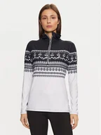 Pozostała odzież narciarska - Surfanic Bielizna termoaktywna górna SWU2605 Czarny Slim Fit - miniaturka - grafika 1