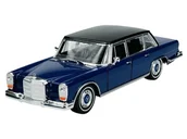 Samochody i pojazdy dla dzieci - WELLY 1963 MERCEDES-BENZ 600 NIEBIESKI 1:24 24121 - miniaturka - grafika 1