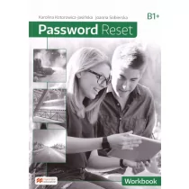 Password Reset B1+ WB MACMILLAN Karolina Kotorowicz-Jasińska - Książki do nauki języka angielskiego - miniaturka - grafika 1