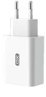 Ładowarki do telefonów - Xo Ładowarka sieciowa L36 kabel 8-pin 1USB Qc 3.0 - miniaturka - grafika 1