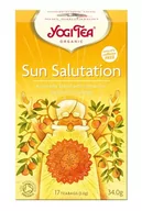 Zioła - Yogi Tea HERBATKA POWITANIE SŁOŃCA (SUN SALUTATION) BIO (17 x 2 g) 34 g A685-324D5 - miniaturka - grafika 1