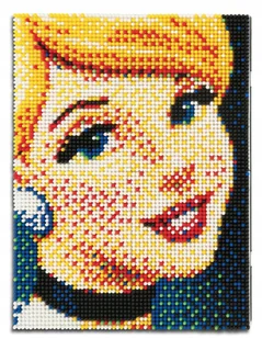 Quercetti Mozaika Pixel Photo Princess - Zabawki kreatywne - miniaturka - grafika 1